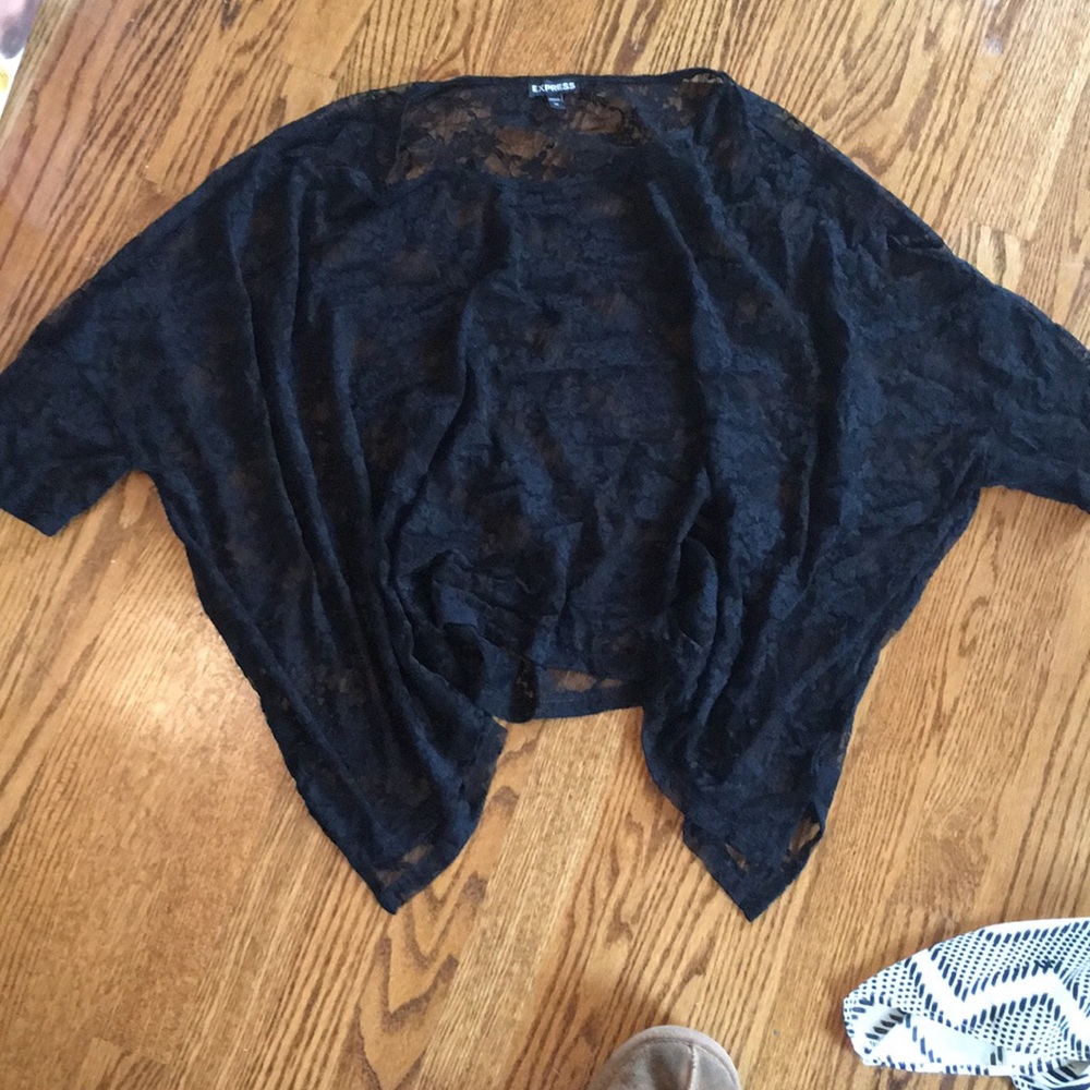 Black Lace top